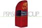 TAIL LAMP LEFT-WITH BULB HOLDER MOD. RED/AMBER/SMOKE