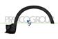FRONT WHEEL ARCH EXTENSION LEFT-BLACK-TEXTURED FINISH-WITH CLIPS