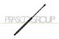 MOLLA A GAS DESTRA/SINISTRA PORTELLONE POSTERIORE - 550 N - L 499 mm - C 194 mm - Ø 22 mm - Ø 10 mm