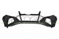 FRONT BUMPER-BLACK-SMOOTH-FINISH TO BE PRIMED-WITH PDC HOLES+SENSOR HOLDERS-WITH CUTTING MARKS FOR PARK ASSIST