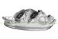 OPTICA DERECHA H11+HB3 ELECTRICA-SIN MOTOR-NEGRO