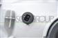 OPTICA DERECHA H4 MANUAL-CROMADA