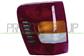 TAIL LAMP RIGHT-WITHOUT BULB HOLDER AND BULB-SAE HOMOLOGATION
