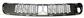 BUMPER GRILLE-LOWER-BLACK-WITH ACTIVE CRUISE CONTROL MOD. SRT