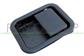 FRONT DOOR HANDLE LEFT-OUTER-SMOOTH-BLACK