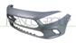 FRONT BUMPER-PRIMED-WITH TOW HOOK COVER-WITH PARK ASSIST CUTTING MARKS