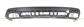 REAR BUMPER SPOILER-BLACK-TEXTURED FINISH-WITH SENSOR CUTTING MARKS FOR PDC