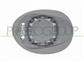 MIRROR GLASS BASE RIGHT-CONVEX/HEATED