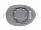 MIRROR GLASS BASE LEFT-HEATED-ASPHERICAL