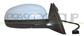 DOOR MIRROR RIGHT-ELECTRIC-HEATED-PRIMED-CONVEX-CHROME