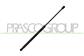 TAILGATE GAS SPRING RIGHT/LEFT - 440 N - L 495 mm - C 197 mm - Ø 18 mm - Ø 8 mm