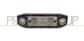 REAR NUMBER PLATE LIGHT RIGHT/LEFT-WITH BULB