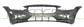 FRONT BUMPER-PRIMED-WITH TOW HOOK COVER-WITH PARK ASSIST+SENSOR HOLDERS-WITH CUTTING MARKS FOR HEADLAMP WASHER 